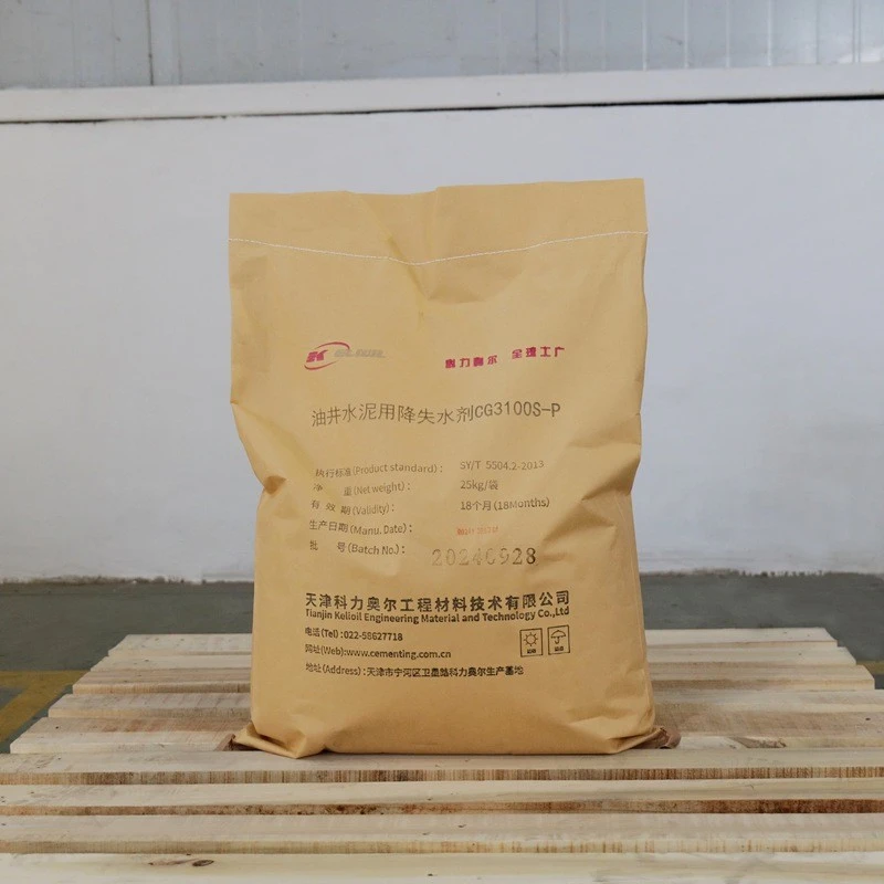 Fluid Loss Control Additive Oil Cement Slurry Oil Well Cementing